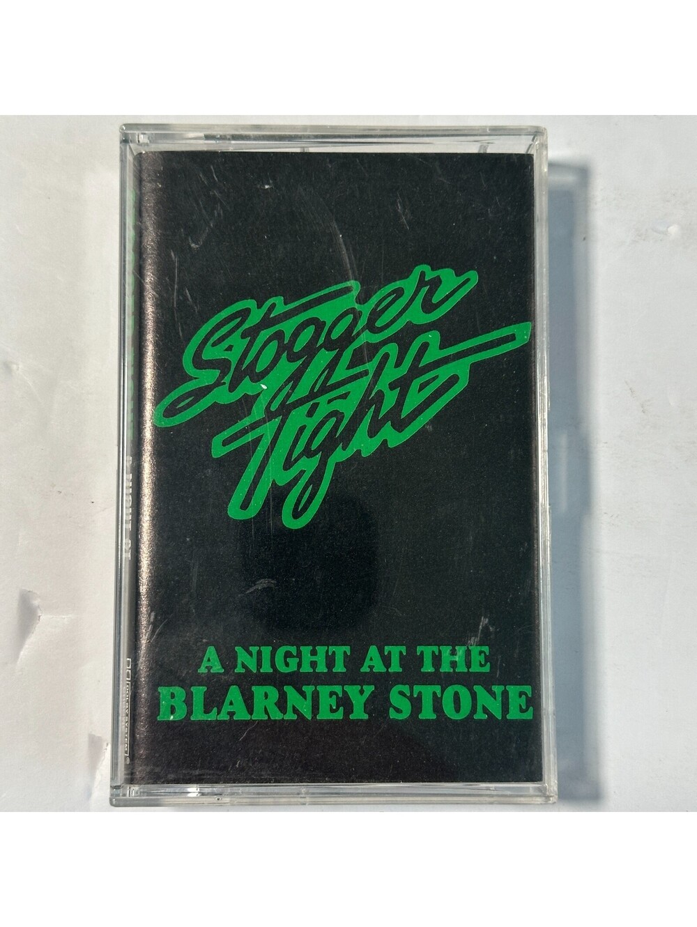 Stogger Tight A Night at the Blarney Stone Cassette Newfoundland Folk 1991